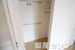 ウォークインクローゼット。