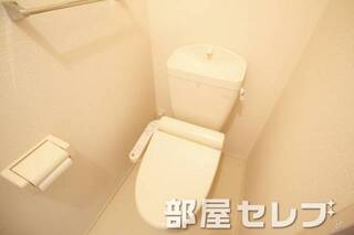 温水洗浄便座。