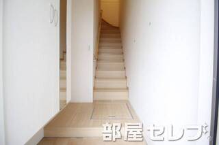 玄関口。