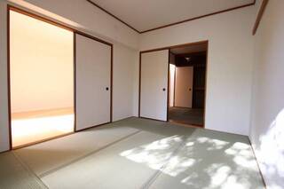 南側和室は日当り良好（イメージ）