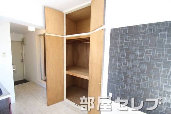 収納バッチリ。