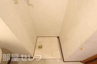 室内洗濯機置き場です。