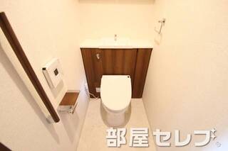 タンクレストイレを設置しています。