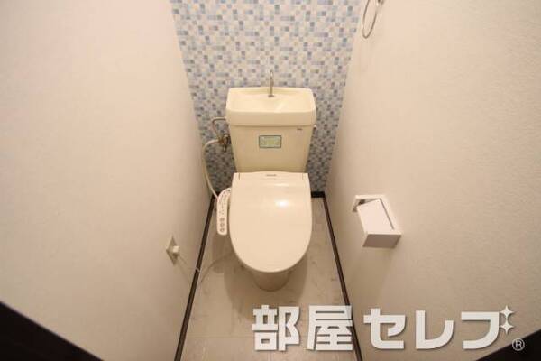 温水洗浄便座。