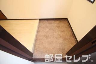 玄関口。