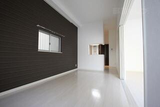 ゆったりとしたLDK