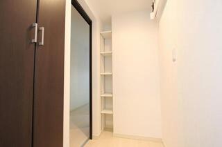 たっぷり入るシューズボックス