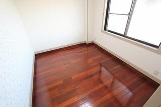 ゆっくりと落ち着けるお部屋です。