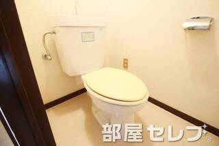 トイレもキレイにしています。