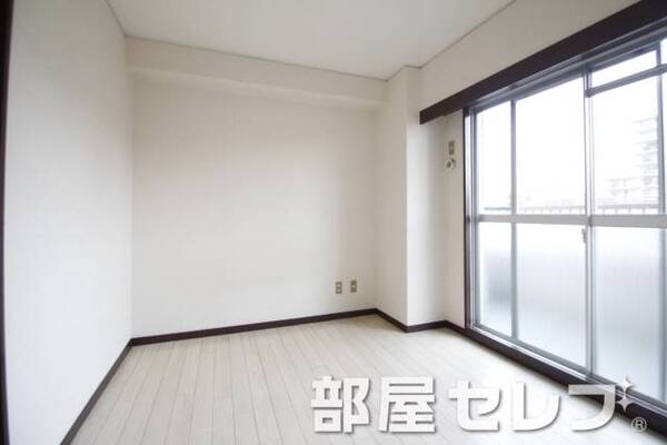 北側居室。