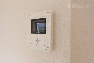 テレビ付の玄関モニターです。