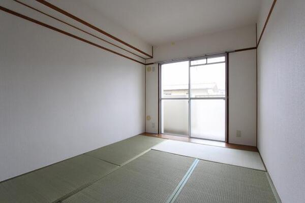 和室もあって落ちつきます。