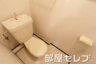トイレもきれいにしています。