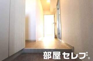 玄関口。