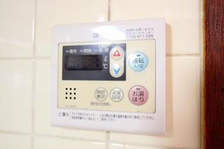 給湯設備です。