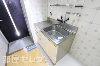 303号室の写真です。