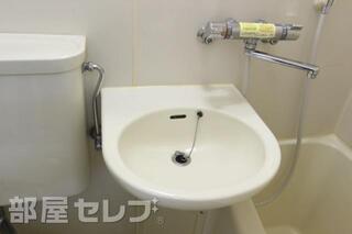 303号室の写真です。
