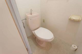トイレも綺麗です