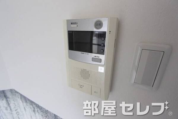 モニター付きで安心。