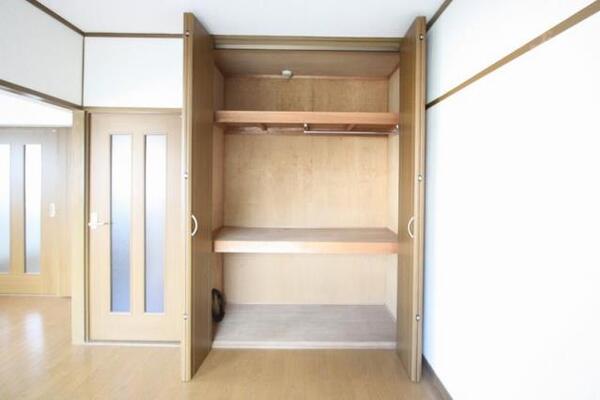 たくさんの荷物でも安心ですね。