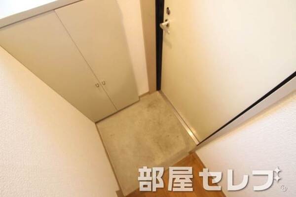 シューズボックス付き玄関。（イメージ）