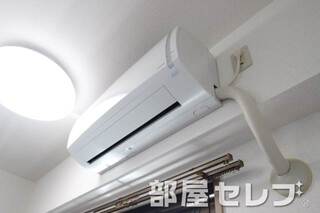 エアコン２基付き。（イメージ）