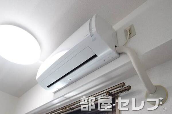 エアコン２基付き。（イメージ）