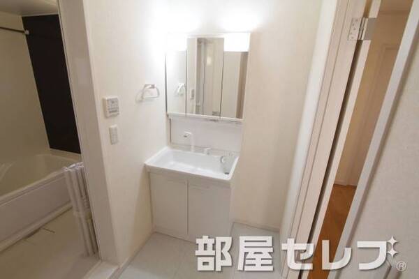 独立洗面台です。