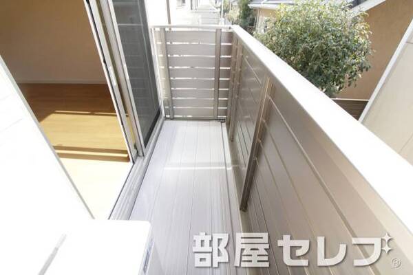 日当たり良好バルコニーです。