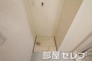 室内洗濯機置き場です。