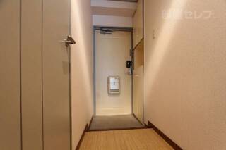 明るい玄関