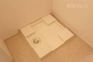 室内洗濯機置場です。