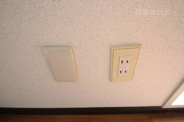 コンセントです。