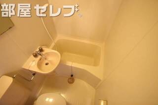お風呂でゆったりと。他号室の写真です。