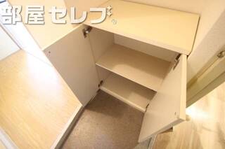 シューズボックス。他号室の写真です。