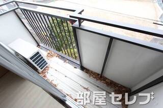 バルコニーも明るいでしょ。