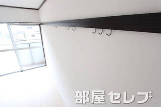 ハンガー掛けれます。