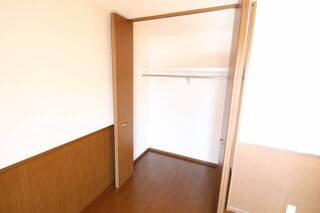 広い収納があります