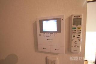 テレビモニター付きです