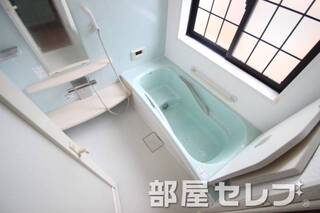 広いお風呂です。