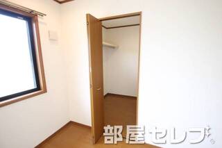 ウォークインクローゼット。