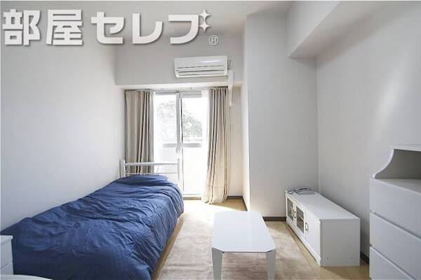 家具付きです。