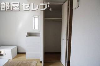 沢山入るクローゼット。