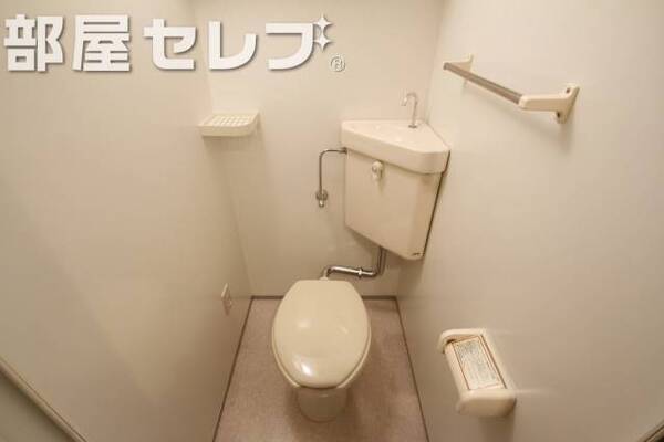 綺麗なトイレです。