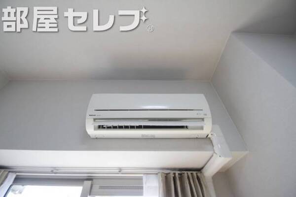 冷暖房機完備。
