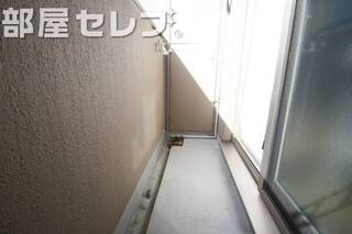 広々バルコニー。