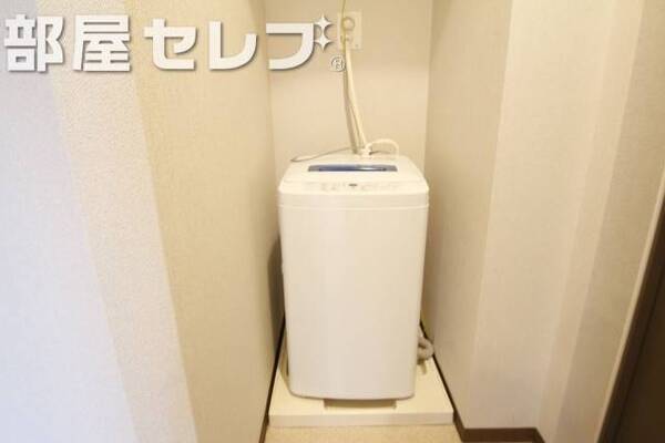 洗濯機もあります。