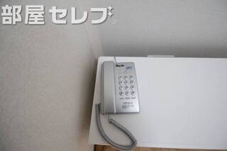 電話機付き。