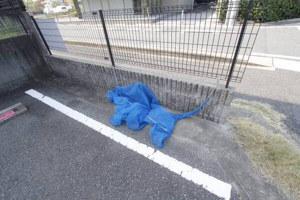 皆で綺麗に使おう共用部。