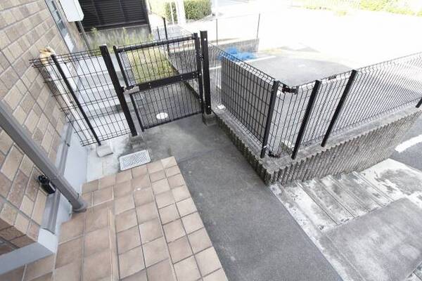 皆で綺麗に使おう共用部。